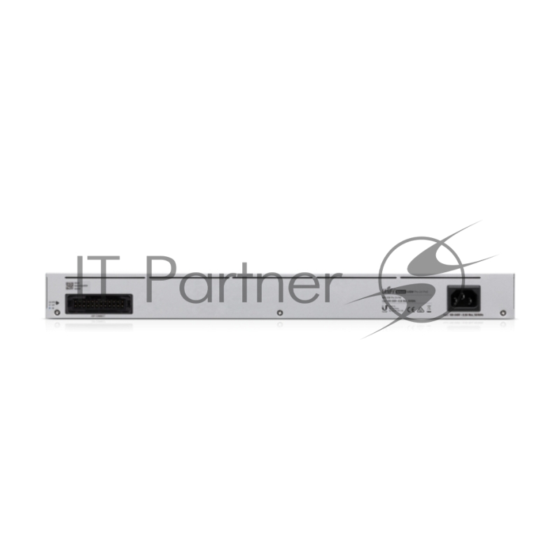 Коммутатор USW-Pro-24-POE-EU Ubiquiti UniFi Switch Pro 24 PoE 16x GLAN PoE+, 8x GLAN PoE++ (до 64 Вт на порт), 2x SFP+, раздает до 400 Вт