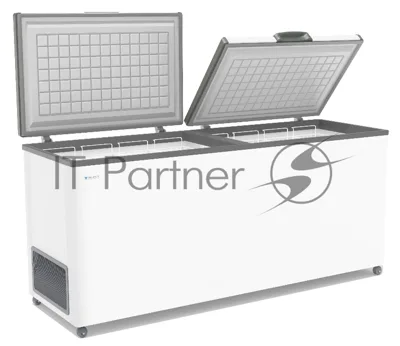 Морозильный ларь Frostor F 700 SD белый, 433л