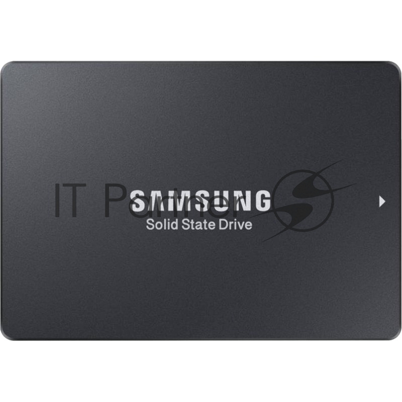 Накопитель SSD Samsung Enterprise, 3.84Tb, PCIe 3.1 x4, 2.5", U.2, NVMe, R/W 3200/2000