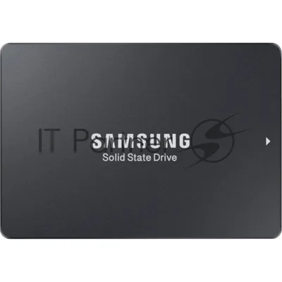 Накопитель SSD Samsung Enterprise, 3.84Tb, PCIe 3.1 x4, 2.5", U.2, NVMe, R/W 3200/2000