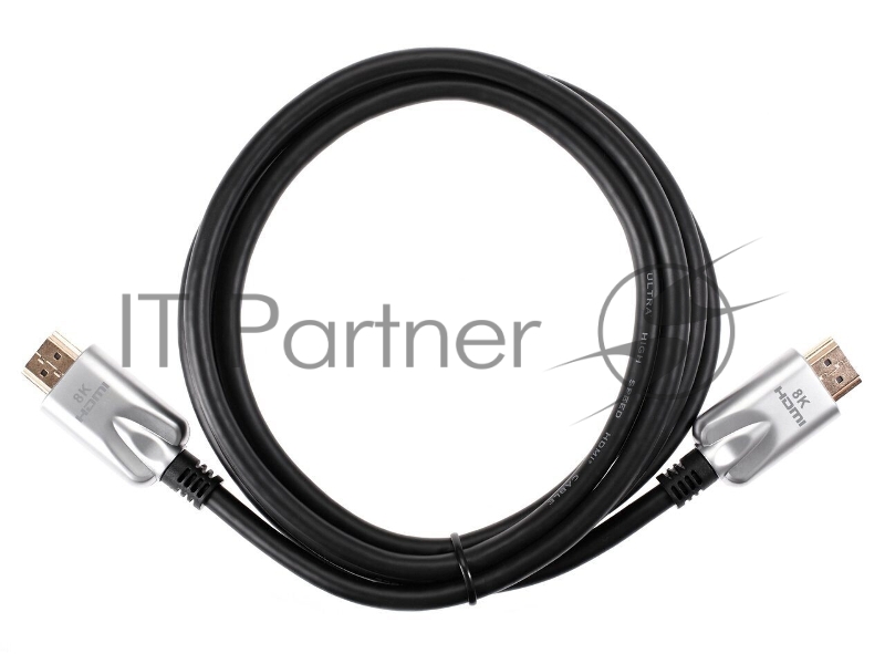 Кабель HDMI 19M/M,ver. 2.1, 8K@60 Hz 2m VCOM CG862-2M VCOM/TELECOM