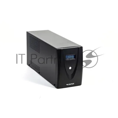 Источник бесперебойного питания Бастион RAPAN-UPS 3000 / 3000 ВА / 1800 Вт / 2 x CEE 7 (евророзетка), 2 x IEC 320 C13