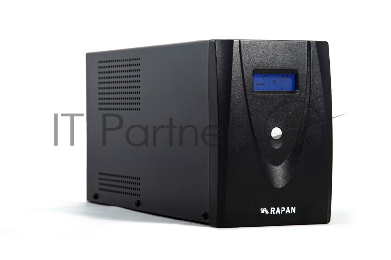 Источник бесперебойного питания Бастион RAPAN-UPS 3000 / 3000 ВА / 1800 Вт / 2 x CEE 7 (евророзетка), 2 x IEC 320 C13
