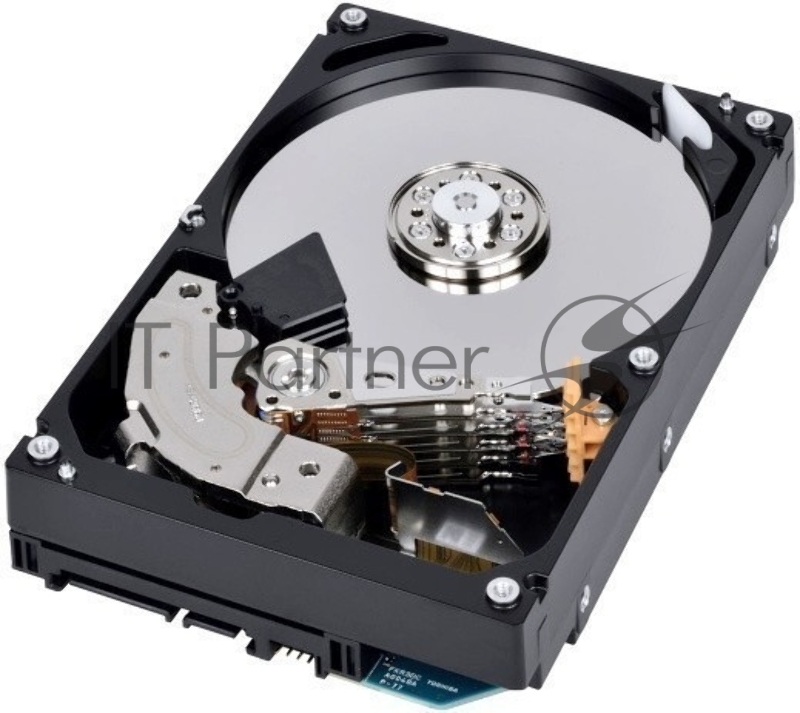 Жесткий диск HDD Toshiba SATA3 4Tb 3.5" 7200 256Mb (analog MG04ACA400E)