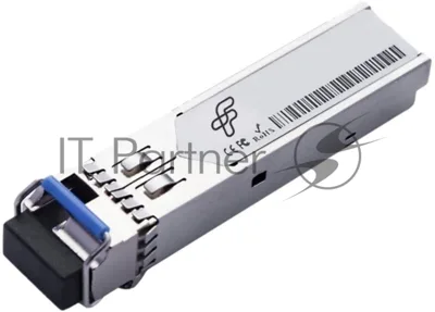 Модуль FiberTrade модуль WDM SFP модуль, 1,25 Гбит/с, Tx=1310/Rx=1550нм, LC, SMF, 20км