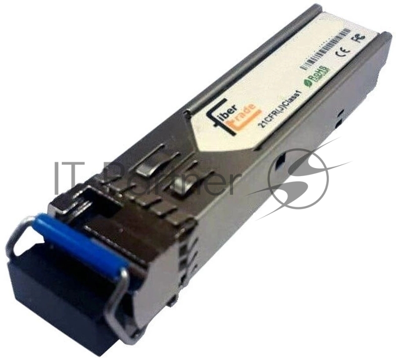 Модуль FiberTrade модуль WDM SFP модуль, 1,25 Гбит/с, Tx=1550/Rx=1310нм, LC, SMF, 20км