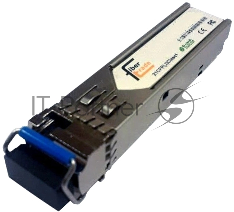 Модуль FiberTrade модуль WDM SFP модуль, 1,25 Гбит/с, Tx=1550/Rx=1310нм, LC, SMF, 3км