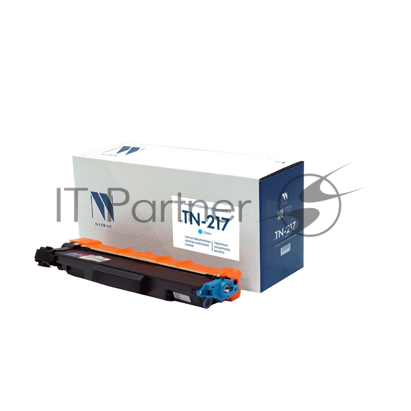 Картридж NVPrint совместимый NV-TN-217 Голубой для Brother L3770CDW/L3550CDW/L3230CDW (2300k)