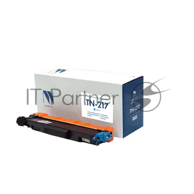 Картридж NVPrint совместимый NV-TN-217 Голубой для Brother L3770CDW/L3550CDW/L3230CDW (2300k)
