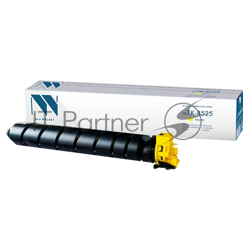Картридж лазерный NVPrint совместимый NV-TK-8525 Yellow для Kyocera TASKalfa 4052ci/4053ci (20000k)