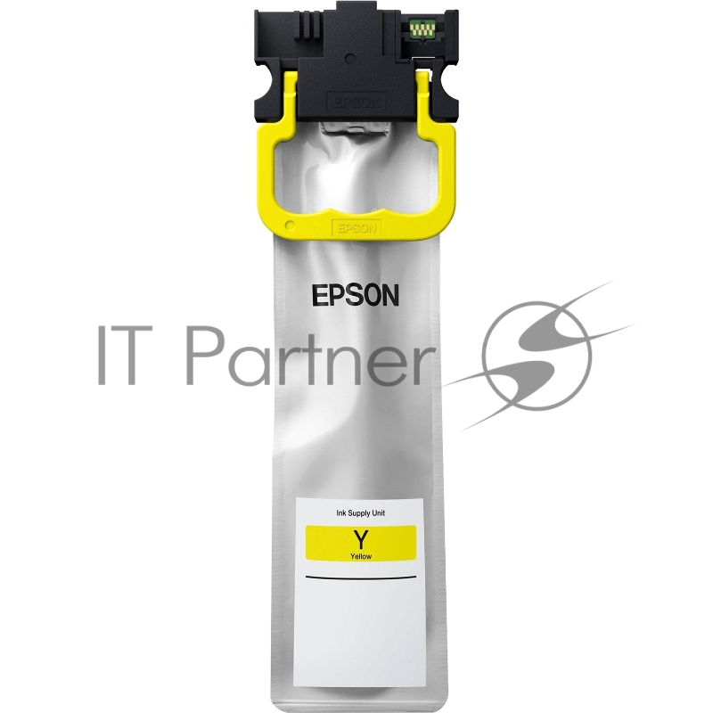 Картридж струйный Epson C13T01C400 желтый Ink Supply Unit XL (5000 стр.) для Epson WorkForce Pro WF-C529R/C579R