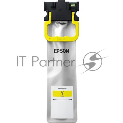 Картридж струйный Epson C13T01C400 желтый Ink Supply Unit XL (5000 стр.) для Epson WorkForce Pro WF-C529R/C579R