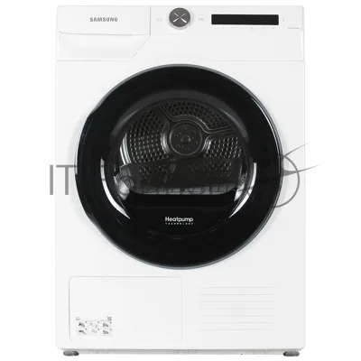 Сушильная машина Samsung DV90T5240AW/LP белый, 9 кг, сушка - тепловой насос, программ - 14, 60 x 85 x 65 см
