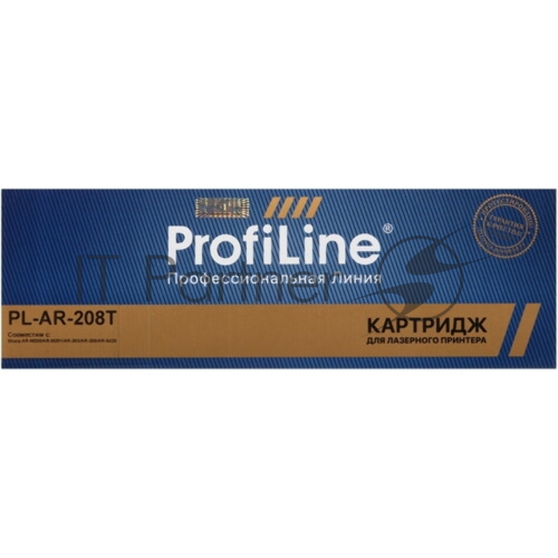 Картридж ProfiLine PL-AR-208T для принтеров Sharp AR-M200/AR-M201/AR-203/AR-208/AR-5420 8000 копий