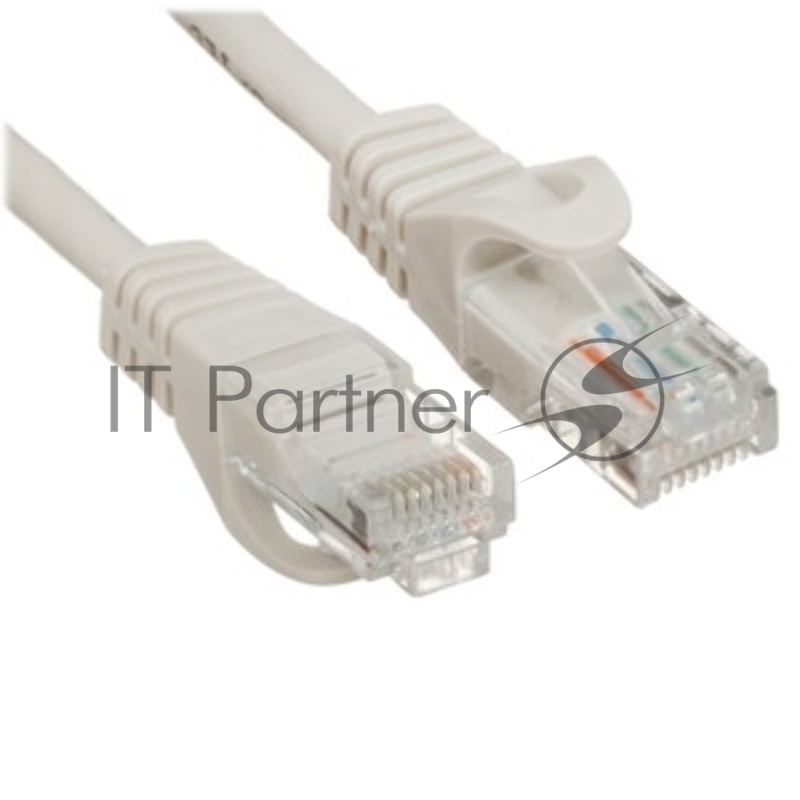 Патч-корд ACD-LPU5E-15A сat.5e UTP 24AWG 4Pair, 7/0.18мм CCA Серый, 1.5м