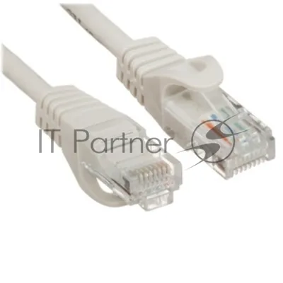 Патч-корд ACD-LPU5E-15A сat.5e UTP 24AWG 4Pair, 7/0.18мм CCA Серый, 1.5м