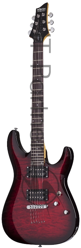 Гитара электрическая (STCB) Schecter C-6 PLUS
