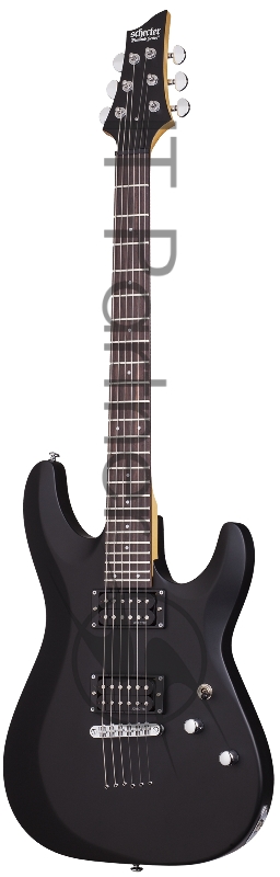 Гитара электрическая (SBK) Schecter C-6 Deluxe