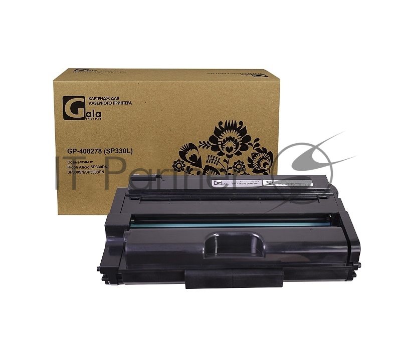 Картридж лазерный GalaPrint GP-408278 (SP330L) черный (3500 стр.) для Ricoh Aficio SP330DN/SP330SN/SP330SFN