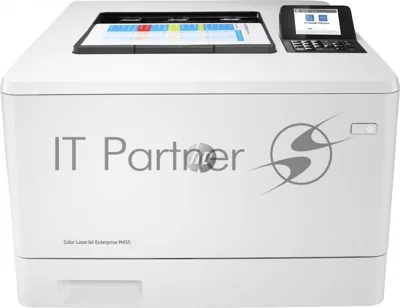 Принтер лазерный HP Color LaserJet Pro M455dn (3PZ95A), A4, цветной, печ. до 27 стр/мин., 600 x 600 dpi, USB, RJ-45, Air Print, Mopria