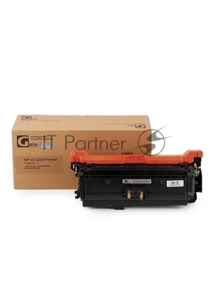 Картридж лазерный GalaPrint GP-CF322A (№653A) желтый (16500 стр) для HP Color LaserJet M680/M680dn/M680f/M680f/M680z