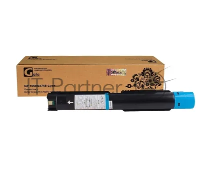 Картридж GalaPrint GP-106R03748 голубой (16500 стр) для Xerox VersaLink C7020/C7025/C7030