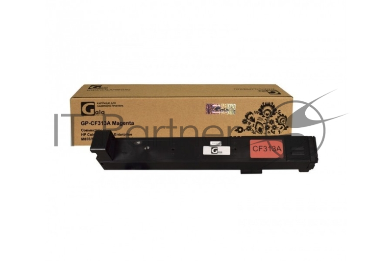 Картридж лазерный GalaPrint GP-CF313A (№826A) Magenta (31500 стр) для HP Color LaserJet Enterprise M855/M855dn/M855x+/M855xh
