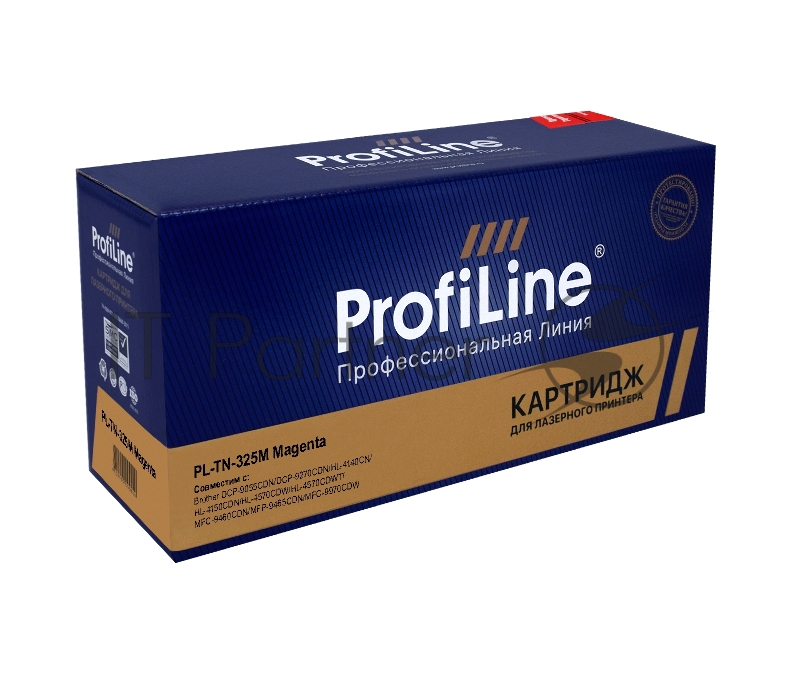 Картридж ProfiLine PL-TN-325M для принтеров Brother DCP-9055CDN/DCP-9270CDN/HL-4140CN/HL-4150CDN/HL-4570CDW/HL-4570CDWT/MFC-9460CDN/MFP-9465CDN/MFC-9970CDW Magenta 3500 копий