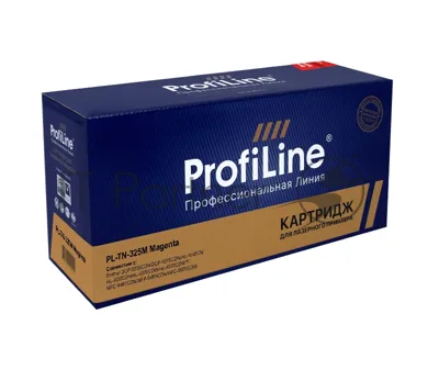 Картридж ProfiLine PL-TN-325M для принтеров Brother DCP-9055CDN/DCP-9270CDN/HL-4140CN/HL-4150CDN/HL-4570CDW/HL-4570CDWT/MFC-9460CDN/MFP-9465CDN/MFC-9970CDW Magenta 3500 копий