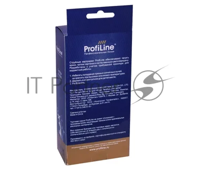 Картридж струйный ProfiLine PL-PFI-107BK для принтеров Canon IPF670/IPF680/IPF685/IPF770/IPF780/IPF785 с чернилами Black