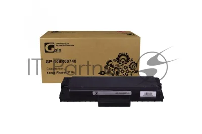 Картридж лазерный GalaPrint GP-109R00748 черный (3000 стр.) для Xerox Phaser 3116