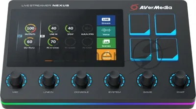 Усилитель для наушников Avermedia NEXUS стацион. (61AX310000AB)