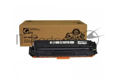 Картридж лазерный GalaPrint GP-054 C голубой (1200 стр) для Canon i-SENSYS LBP-620/LBP-621/LBP-623/MF-640/MF-641/MF-642/MF-643/MF-644/MF-647