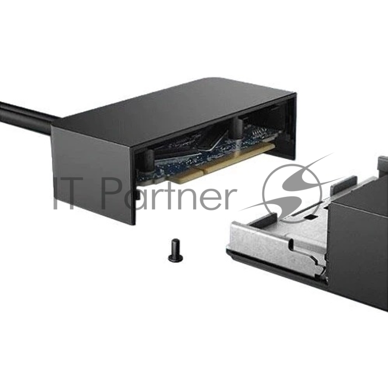 Стыковочная станция Dell 452-BDPQ, 240Вт, черный