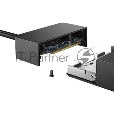 Стыковочная станция Dell 452-BDPQ, 240Вт, черный