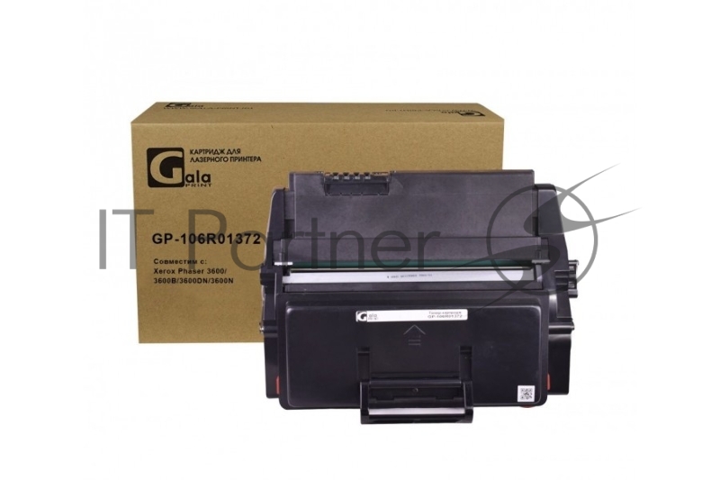 Картридж лазерный GalaPrint GP-106R01372 черный (20000 стр.) для Xerox Phaser 3600/3600B/3600DN/3600N