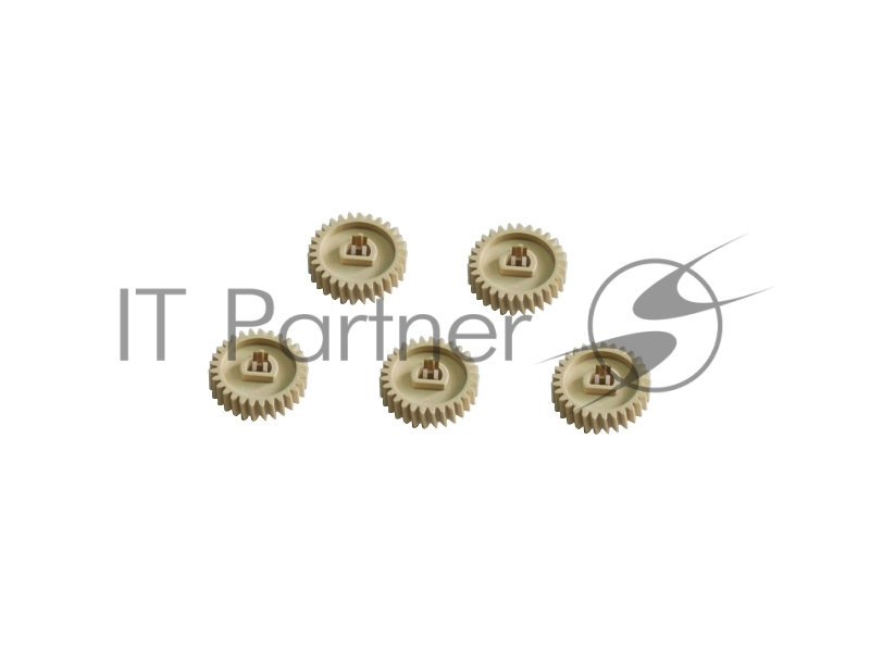Шестерня привода CET3647 (RU5-0964-000/RU7-0028-000) для HP LJ Enterprise P3015/P3005 резинового вала