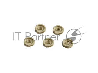 Шестерня привода CET3647 (RU5-0964-000/RU7-0028-000) для HP LJ Enterprise P3015/P3005 резинового вала