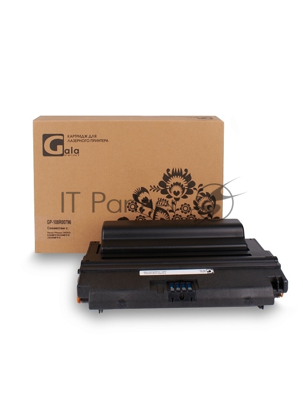 Картридж лазерный GalaPrint GP-108R00796 черный (10000 стр.) для Xerox Phaser 3635/3635MFP/3635MFP/S/3635MFP/X