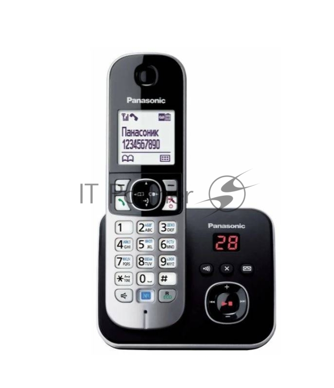 Радиотелефон Panasonic KX-TG6821RUB (черный)