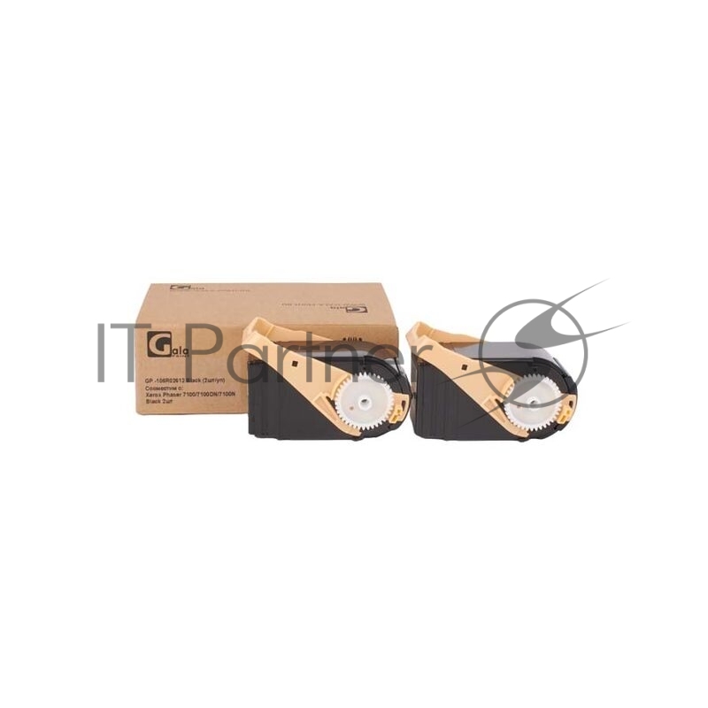 Картридж лазерный GalaPrint GP-106R02612 черный (2 шт по 5000 стр. в упаковке) для Xerox Phaser 7100/7100DN/7100N