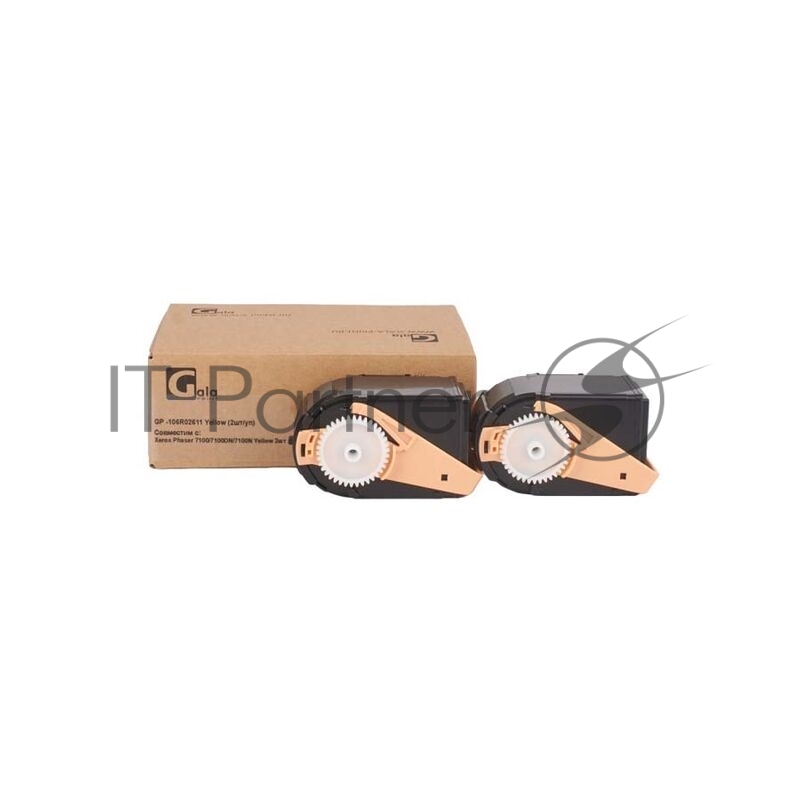 Картридж лазерный GalaPrint GP-106R02611 желтый (2 шт по 4500 стр. в упаковке) для Xerox Phaser 7100/7100DN/7100N