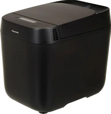 Хлебопечка Panasonic SD-ZP2000KTS черный, 700 Вт, 0.95 кг, 18 программ