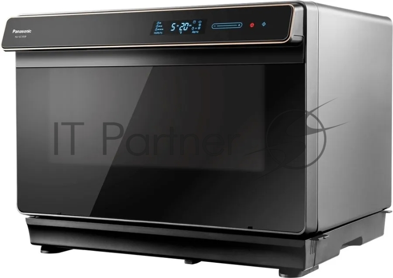 Мини-печь Panasonic NU-SC300BZPE 30 л, 1500 Вт, черный