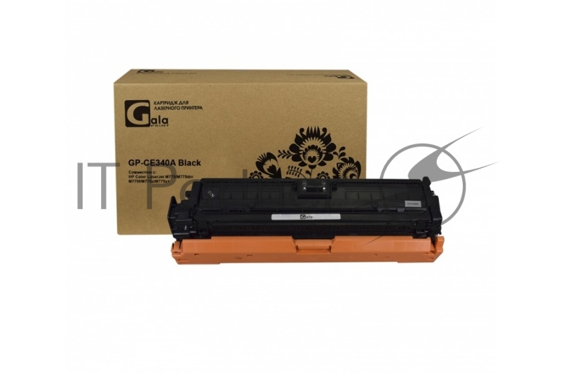 Картридж лазерный GalaPrint GP-CE340A (№651A) черный (13500 стр) для HP Color LaserJet M775/M775dn/M775f/M775z/M775z+