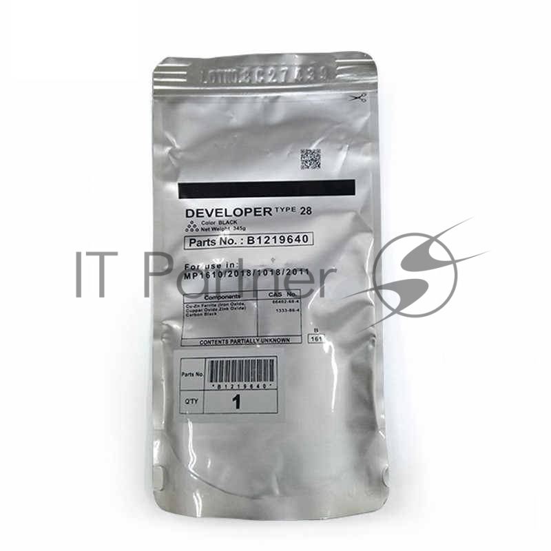 Девелопер Type 28 RICOH Aficio 2015/2018/2016/2020/3025/3030/MP1500/1900/1600/2000/2500/2510/3010/2550/3350/2851/335