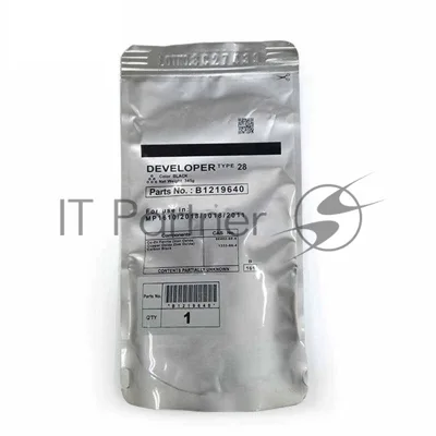 Девелопер Type 28 RICOH Aficio 2015/2018/2016/2020/3025/3030/MP1500/1900/1600/2000/2500/2510/3010/2550/3350/2851/335