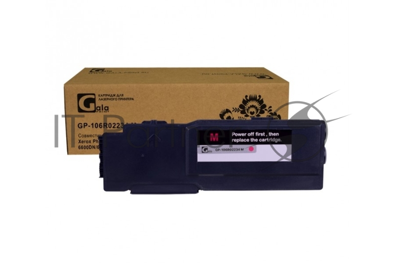 Картридж лазерный GalaPrint GP-106R02234 пурпурный (6000 стр) для Xerox Phaser 6600/WorkCentre 6605/6600DN/6600N/6605DN/6605N