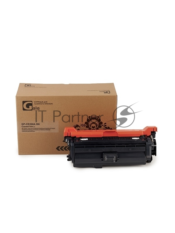 Картридж лазерный GalaPrint GP-CE260A (№647A) черный (8500 стр) для HP Color LaserJet CP4025/CP4025dn/CP4025n/CP4520/CP4525/CP4525dn/CP4525n/CP4525xh/CM4540/CM4540f/CM4540fskm