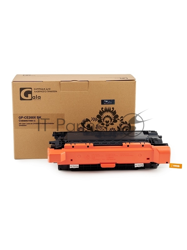Картридж лазерный GalaPrint GP-CE260X (№649X) черный (17000 стр) для HP Color LaserJet CP4525/CP4525dn/CP4525n/CP4525xh